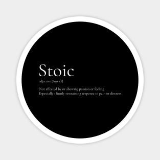 Stoic Definition Magnet